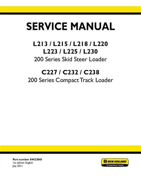 new holland l230 skid steer|new holland l230 manual.